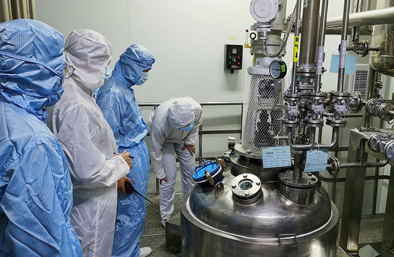 热烈祝贺蜜桃视频传媒入口制药顺利通过地氯雷他定原料药 药品注册现场检查及GMP符合性检查